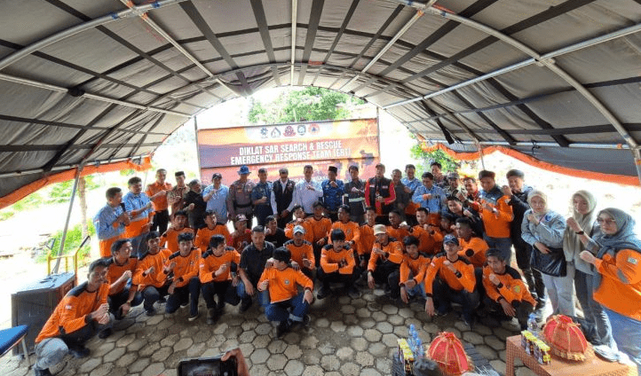 Diklat SAR oleh PT CLM Luwu Timur