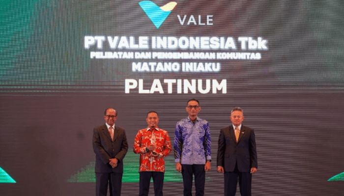 Dua Program Pemberdayaan PT Vale di Luwu Timur Sabet ICA dan ISDA 2025
