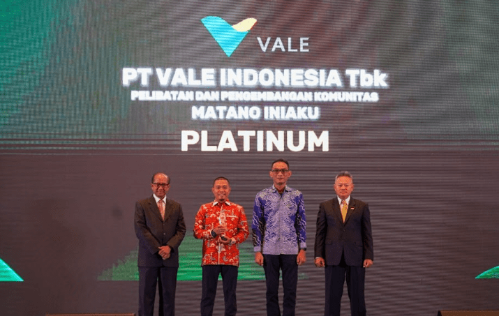 Dua Program Pemberdayaan PT Vale di Luwu Timur Sabet ICA dan ISDA 2025