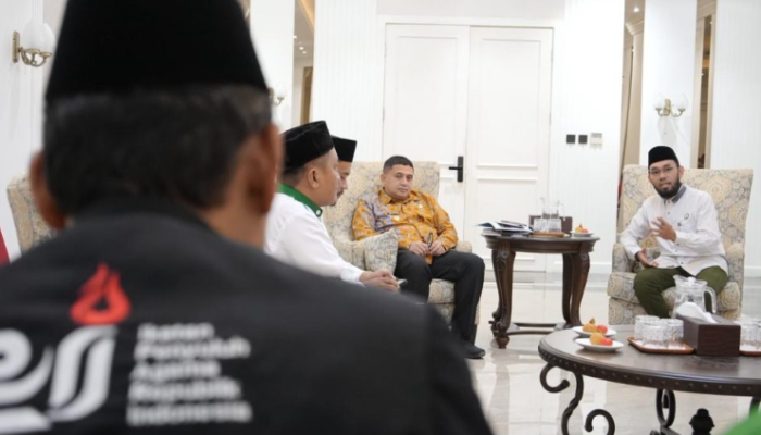 Audiensi dengan Wali Kota, FKTPQ Makassar Dorong Percepatan Perwali Literasi Al-Qur’an