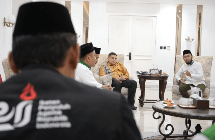 FKTPQ Temui Wali Kota Munafri, Bahas Perwali Literasi Al-Qur’an