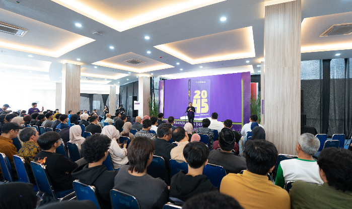 Fahd Pahdepie Luncurkan 2045 Hz, Buku tentang Frekuensi dan Arah Masa Depan Bangsa