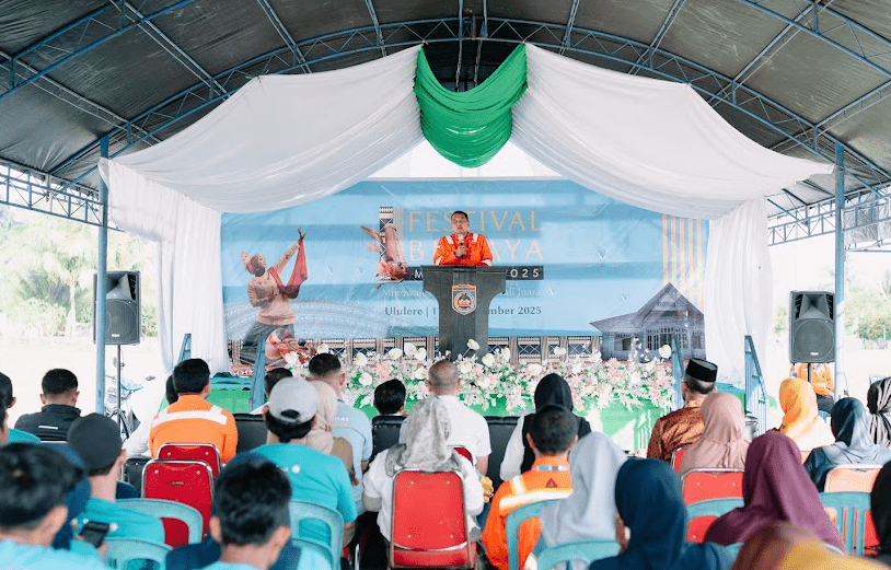 Festival Budaya Morowali PT Vale Menjaga Keberlanjutan Tradisi