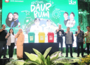 Festival Daur Bumi 2025 Jadi Panggung Kolaborasi Menuju Makassar Bebas Sampah 2029