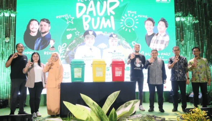 Festival Daur Bumi 2025 Jadi Panggung Kolaborasi Menuju Makassar Bebas Sampah 2029