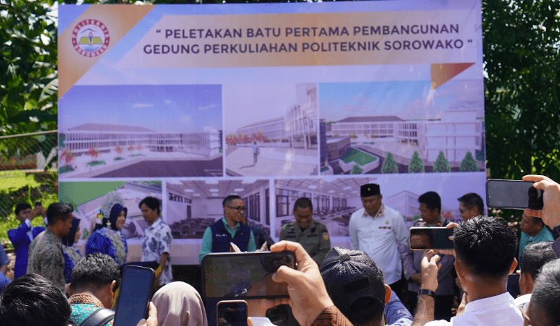 Ground Breaking Politeknik Sorowako