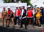 Groundbreaking Paket 3 MYC, Gubernur Sulsel Benahi 254 Km Jalan di Kabupaten Sidrap