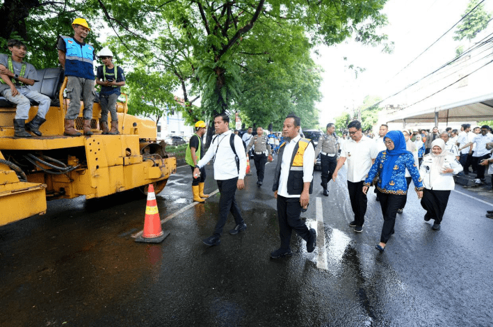 Gubernur Sulsel Resmi Bangun Jalan Paket 1 MYC 2025-2027