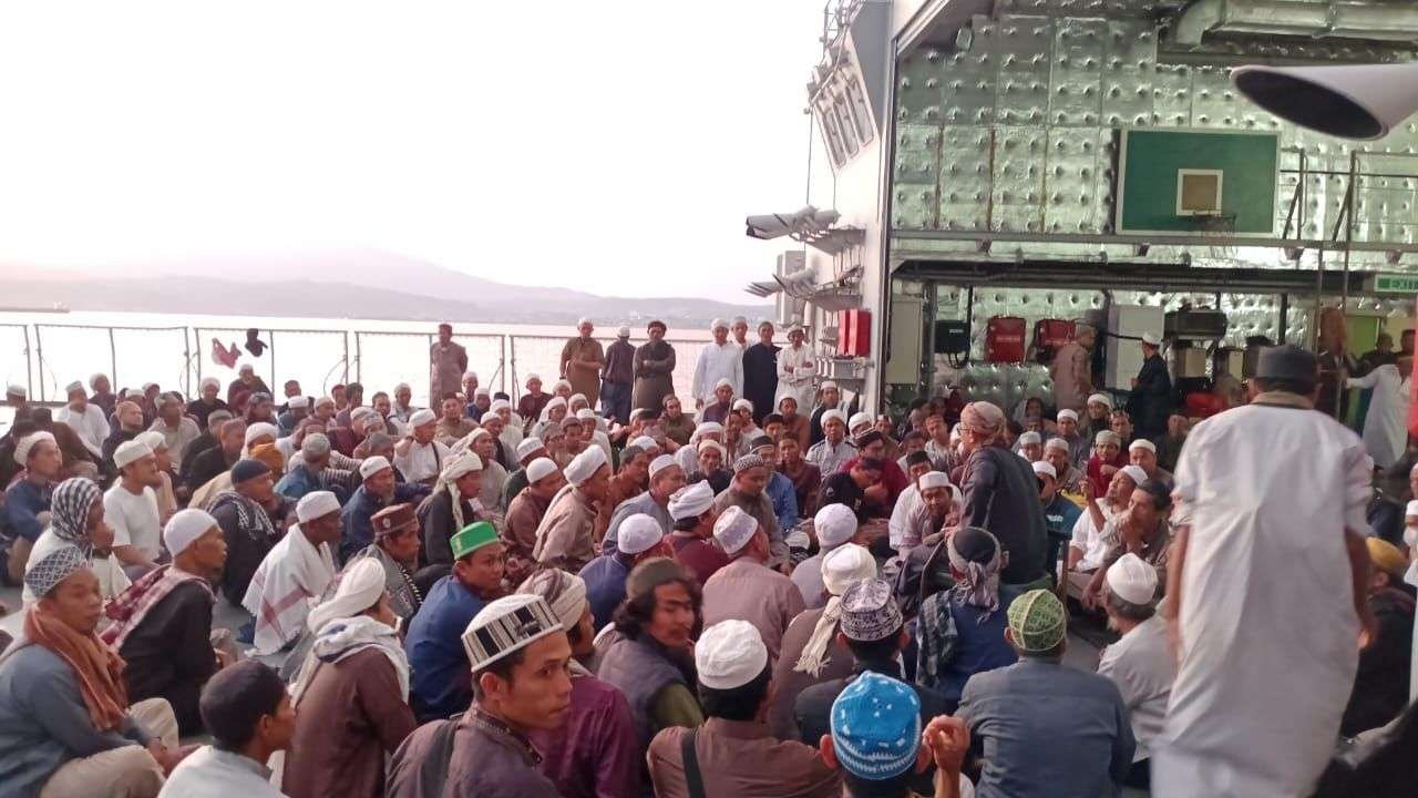 1.400 Jamaah Tabligh Sulsel Pulang dari Ijtima Lampung, Anton Bachrul Alam Siap Menyambut