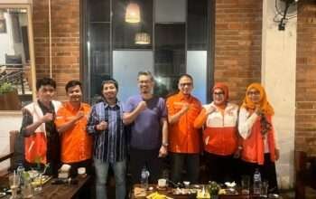 Prof Sulfikar Amir Ngopi Bareng GR Sulsel, Bahas Arah Gerakan dan Konsolidasi Menuju 2026