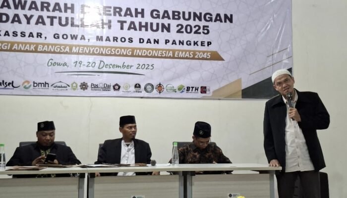 Sosiolog Irfan Yahya Terpilih sebagai Ketua DPD Hidayatullah Makassar Periode 2025–2030