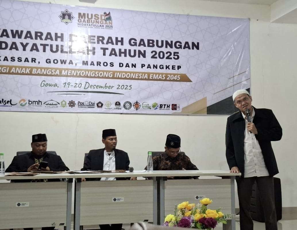 Sosiolog Irfan Yahya Terpilih sebagai Ketua DPD Hidayatullah Makassar Periode 2025–2030