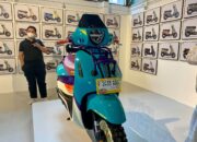 Bukan Sekadar Skutik, Grand Filano Hybrid Jadi Kanvas Impian Seniman Muda