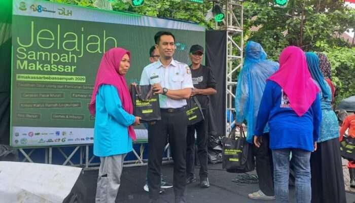 Jelajah Sampah Rappocini Kumpulkan 107 Kilogram Sampah