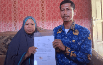 Ibu Hamsinah dg Kebo Menyatakan Graduasi Mandiri