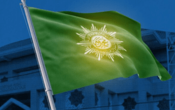 Ilustrasi Bendera Muhammadiyah