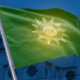 Ilustrasi Bendera Muhammadiyah