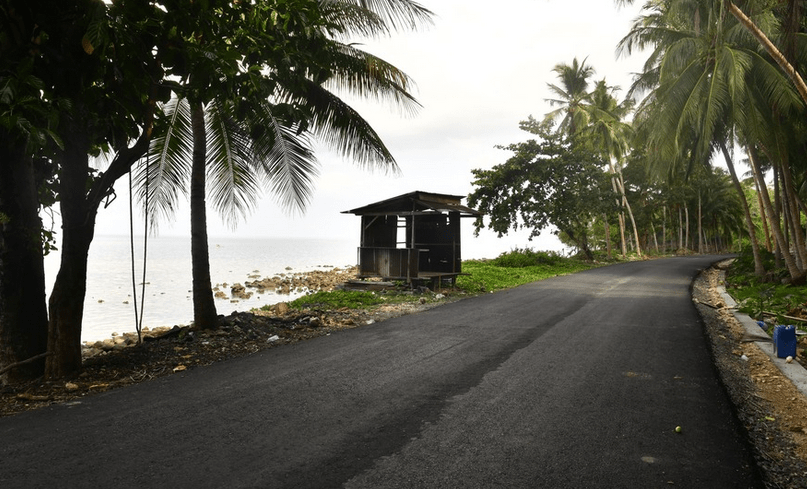 Jalan Tanabau-Ngapaloka-Patumbukang Muluskan Akses Wisata