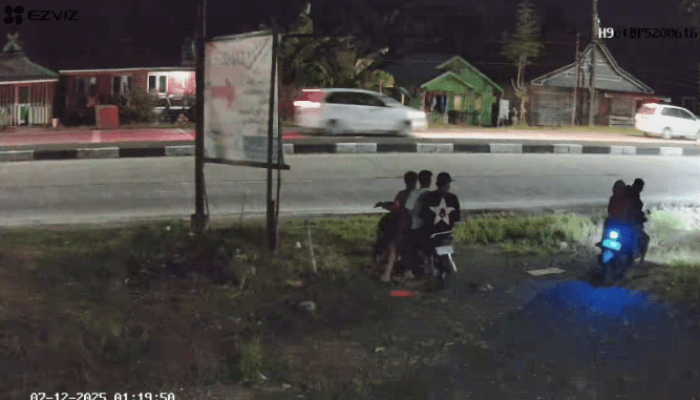 Jalur Utama Barru Jadi Arena Balap Liar, Warga Tagih Ketegasan Polisi