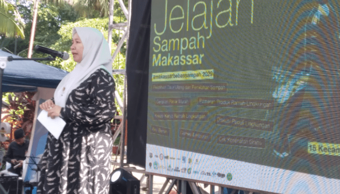 Jelajah Sampah Kecamatan Manggala Hadirkan Berbagai Komunitas Peduli Lingkungan