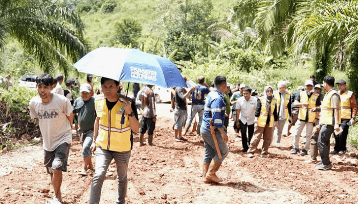 Kadis BM-BK Sulsel Tinjau Ruas Ussu–Nuha–Perbatasan Sulteng, Wujudkan Program “Sulsel Terkoneksi”