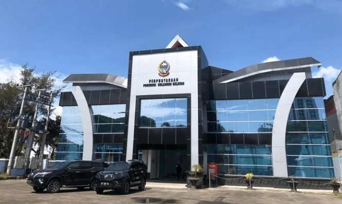 Kantor Dinas Perpustakaan Dan Kearsipan Provinsi Sulawesi Selatan