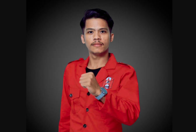 Ketua Dewan Pimpinan Cabang Gerakan Mahasiswa Nasional Indonesia (GMNI) Palopo, Juan
