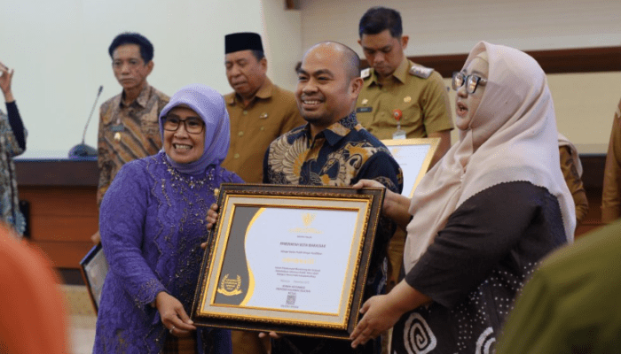 Makassar Raih Predikat Tertinggi Keterbukaan Informasi Publik 2025