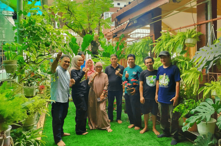 Komunitas Go Green Plant Network (GPPN)