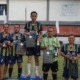Lapas Kelas I Makassar menggelar laga final Mini Soccer