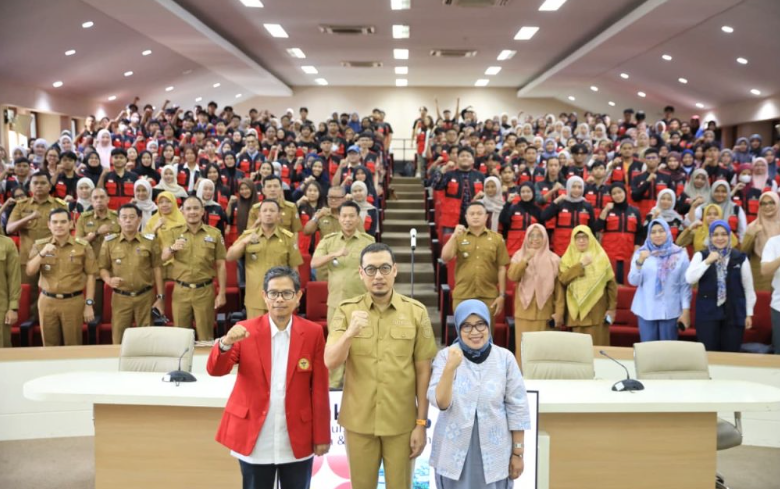 Mahasiswa KKN Unhas Turun ke 21 Kelurahan di Makassar
