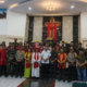 Malam Natal yang Aman Bersama Banser Maros