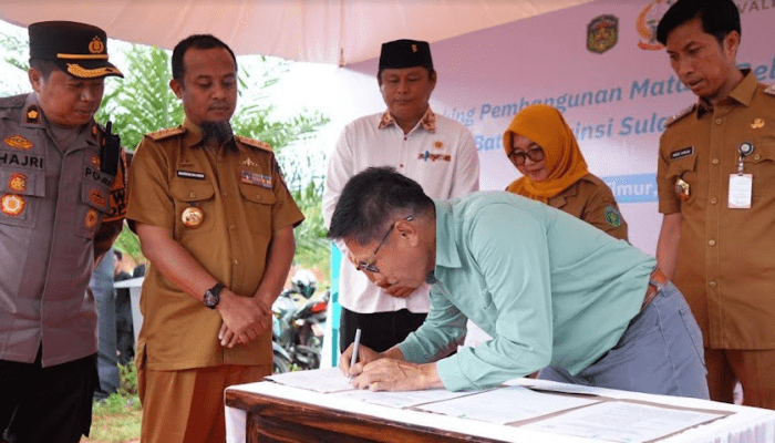 PT Vale Bangun Matano Belt Road, Dorong Konektivitas dan Ketahanan Wilayah Sulsel