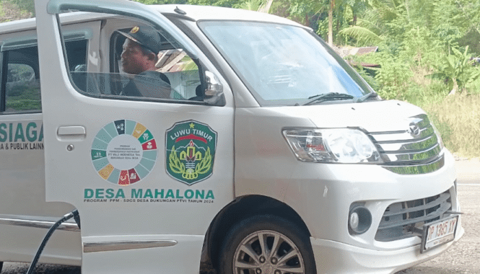 PT Vale Perkuat Layanan Kesehatan Desa Lewat Mobil Siaga dan Program Penguatan SDGs