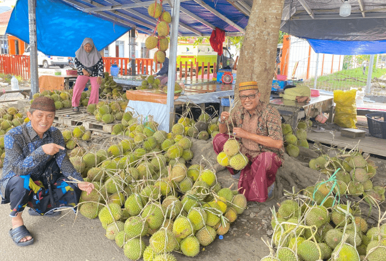 Musim Durian di Palopo