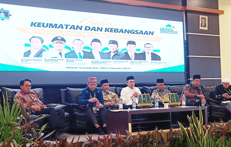 Musyawarah Wilayah Hidayatullah Hadirkan Dialog Keumatan dan Kebangsaan di Makassar
