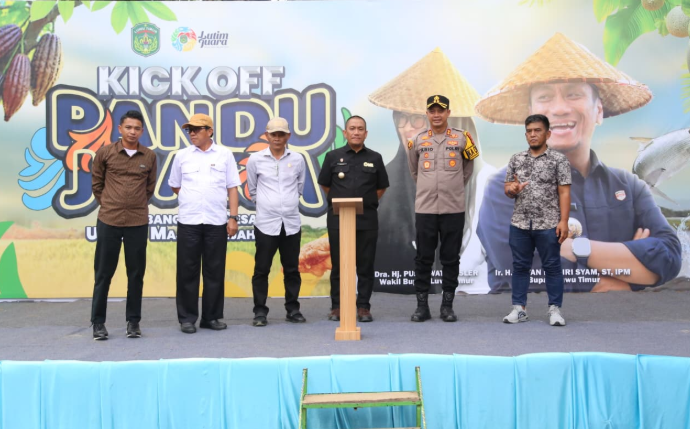 PANDU JUARA, Skema Besar Transformasi Ekonomi Desa Luwu Timur yang Terstruktur dan Berkelanjutan