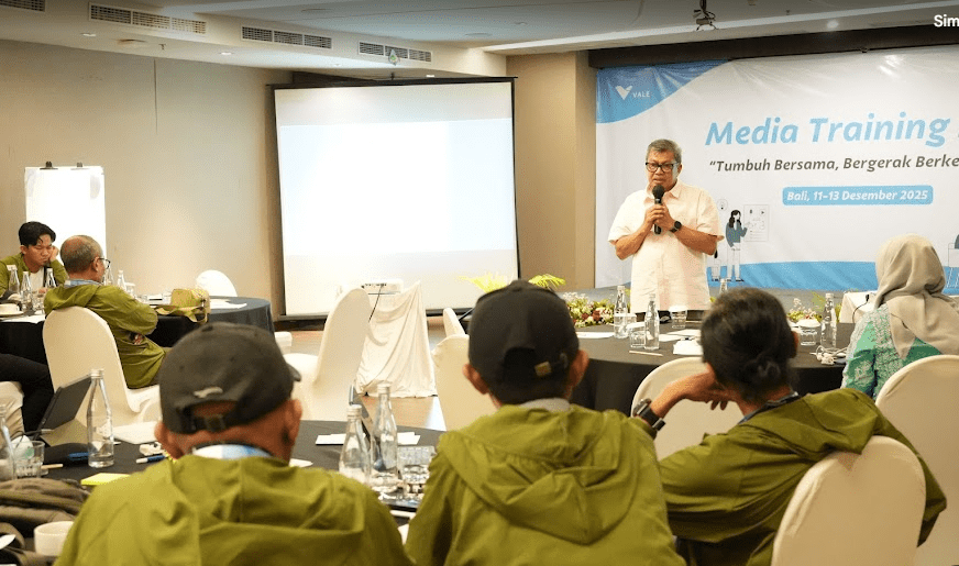 PT Vale Dorong Penguatan Kapasitas Jurnalis sebagai Pilar Keberlanjutan dan Transparansi Industri Tambang
