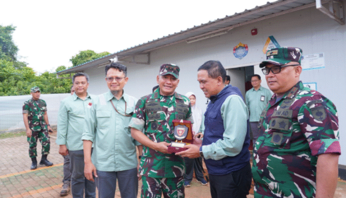 Pangdam XIV/Hasanuddin Tinjau Progres Proyek Strategis PT Vale di Pomalaa