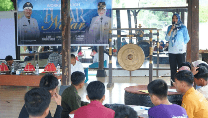 Dorong Kolaborasi Anak Muda, Dinas Parmudora Luwu Timur Gelar Workshop LTCH Tular Nalar
