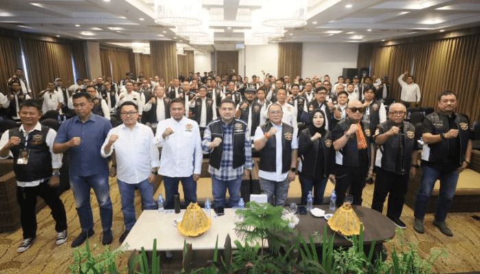 Wali Kota Makassar Hadiri Muscab HDCI, Dorong Peran Komunitas Moge untuk Kota