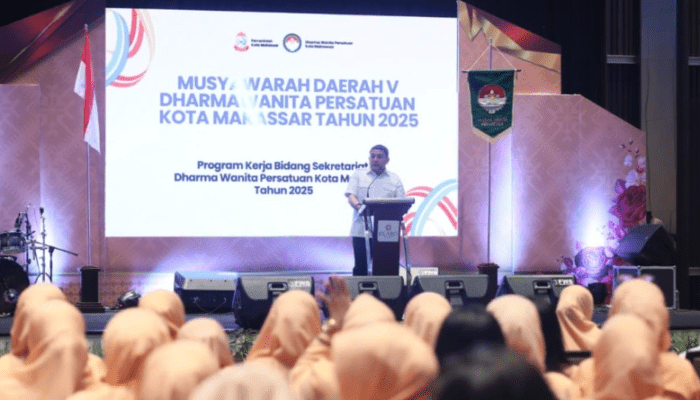 Wali Kota Makassar Ajak DWP Prioritaskan Penguatan Keluarga ASN