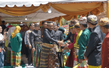 Pemerintah Kabupaten Luwu menghadiri pelaksanaan adat Ma’balik Gandangna La’te Situju Lisa’na Luwu Almarhum Syukur Bijak