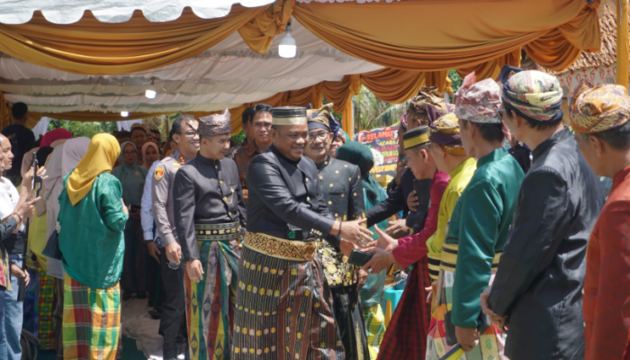Pemkab Luwu Hadiri Prosesi Adat Ma’balik Gandang, Warisan Budaya Luwu Diteguhkan