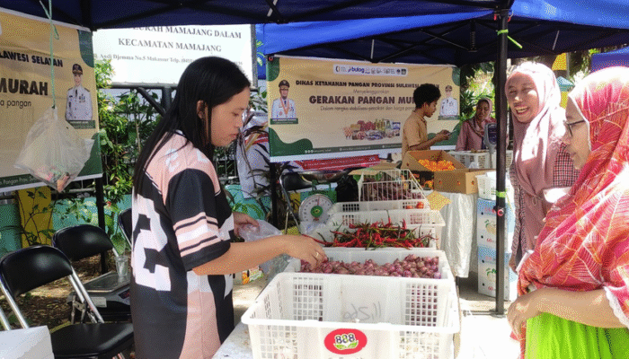 Pemprov Sulsel Gelar 150 Kali Gerakan Pangan Murah untuk Kendalikan Harga Jelang Nataru