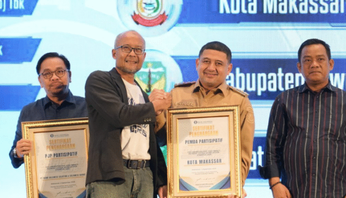 QRIS Makin Luas, Makassar Diganjar Penghargaan Bank Indonesia untuk Transformasi Digital