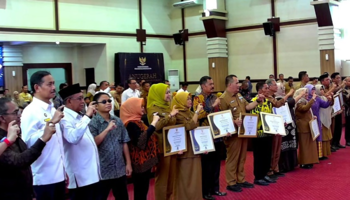 Anugerah Keterbukaan Informasi Publik 2025, Sulsel Dorong Transparansi Hingga Tingkat Desa