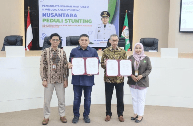 Penurunan Stunting di Kota Makassar Capai 4 Persen