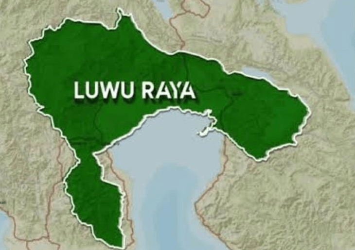 Peta Luwu Raya