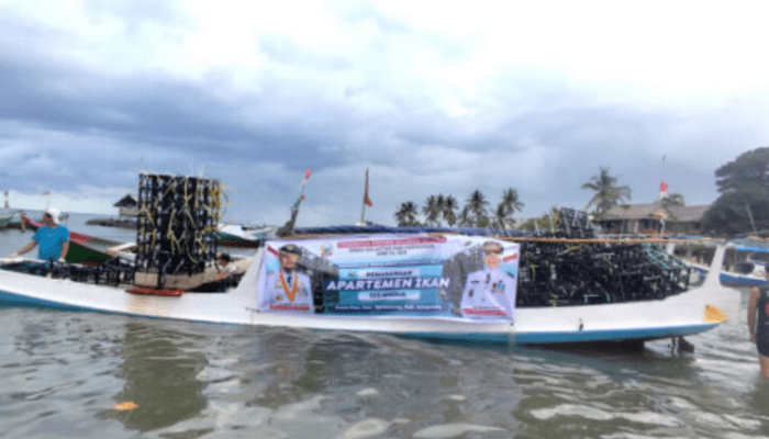 Sulsel Bangun 1.657 Apartemen Ikan Sepanjang 2025, Dorong Produktivitas Nelayan dan Pemulihan Ekosistem Laut